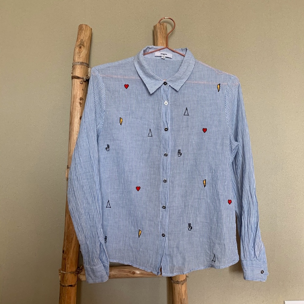 Suncoo Paris blouse